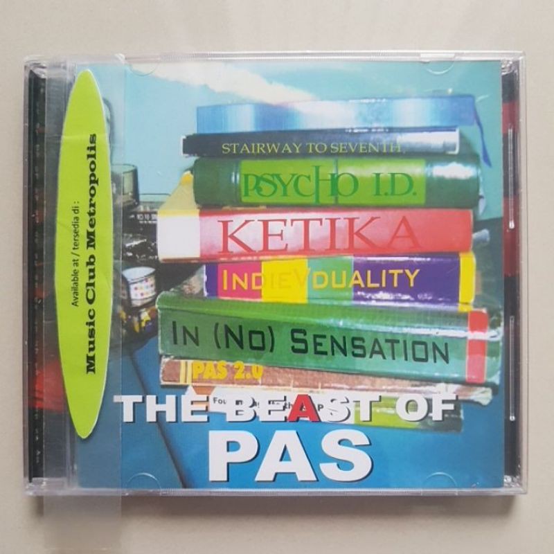 CD PAS BAND - THE BEAST OF