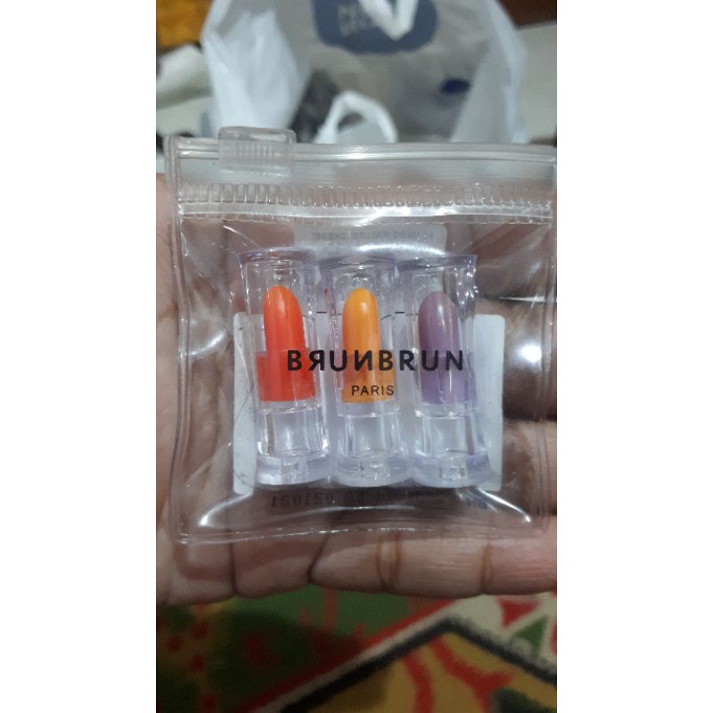 brunbrun magic mini lipstik