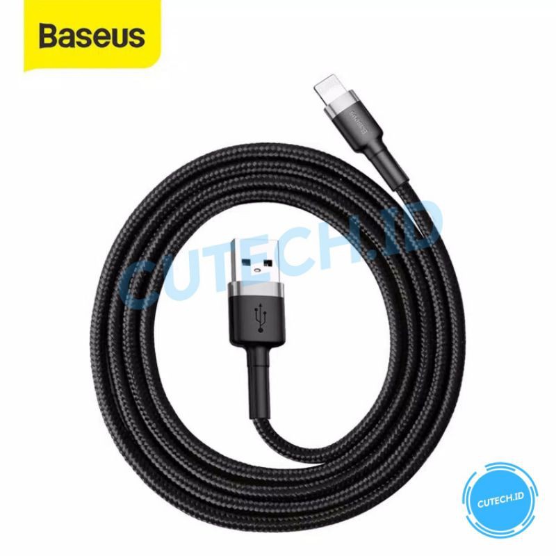 BASEUS KABEL DATA CHARGING LIGHTNING ALL IPHONE