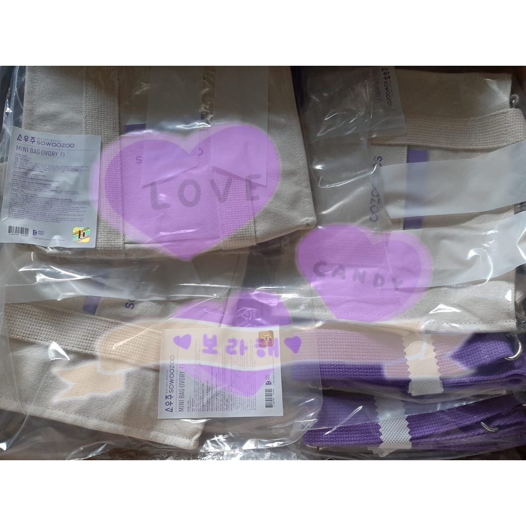 BTS SOWOOZOO MINI BAG [ready]