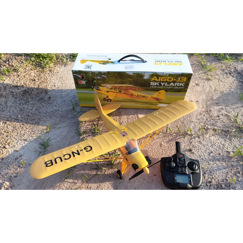 RC AIRPLANE WLTOYS XK A160 WLTOYS XK A160-J3 SKYLARK BRUSHLESS RTF