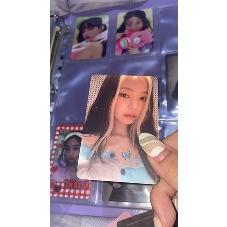 [BOOKED] JENNIE BUTTERFLY