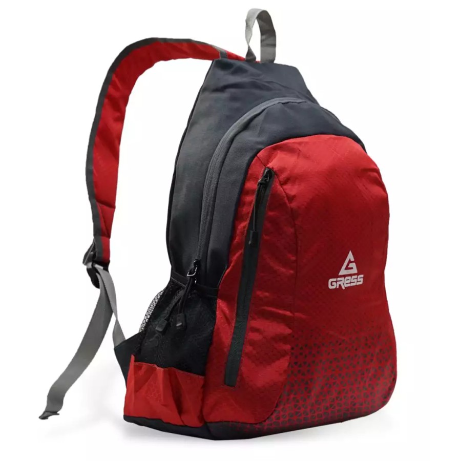 Tas Ransel Backpack  Gress Sekolah Kuliah Piknik Tas Notebook Simpel Keren Ekonomis