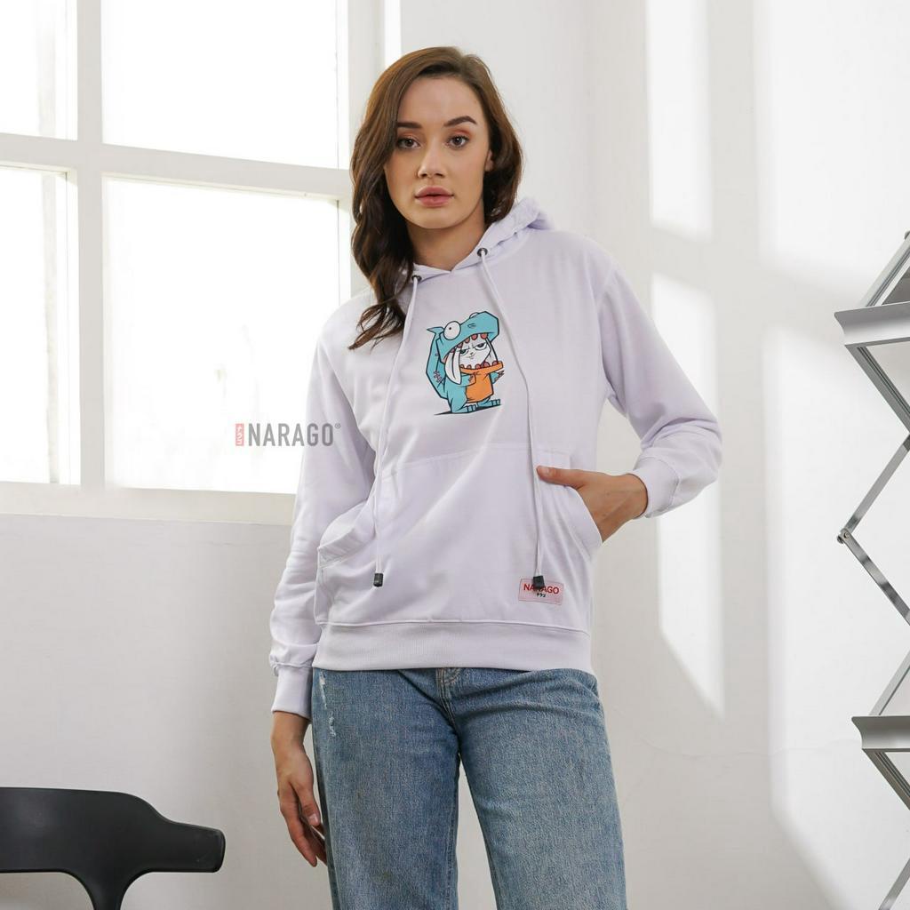 Nara.Grosir - Hoodie Jumper Rabito l Sweater Hodie Unisex