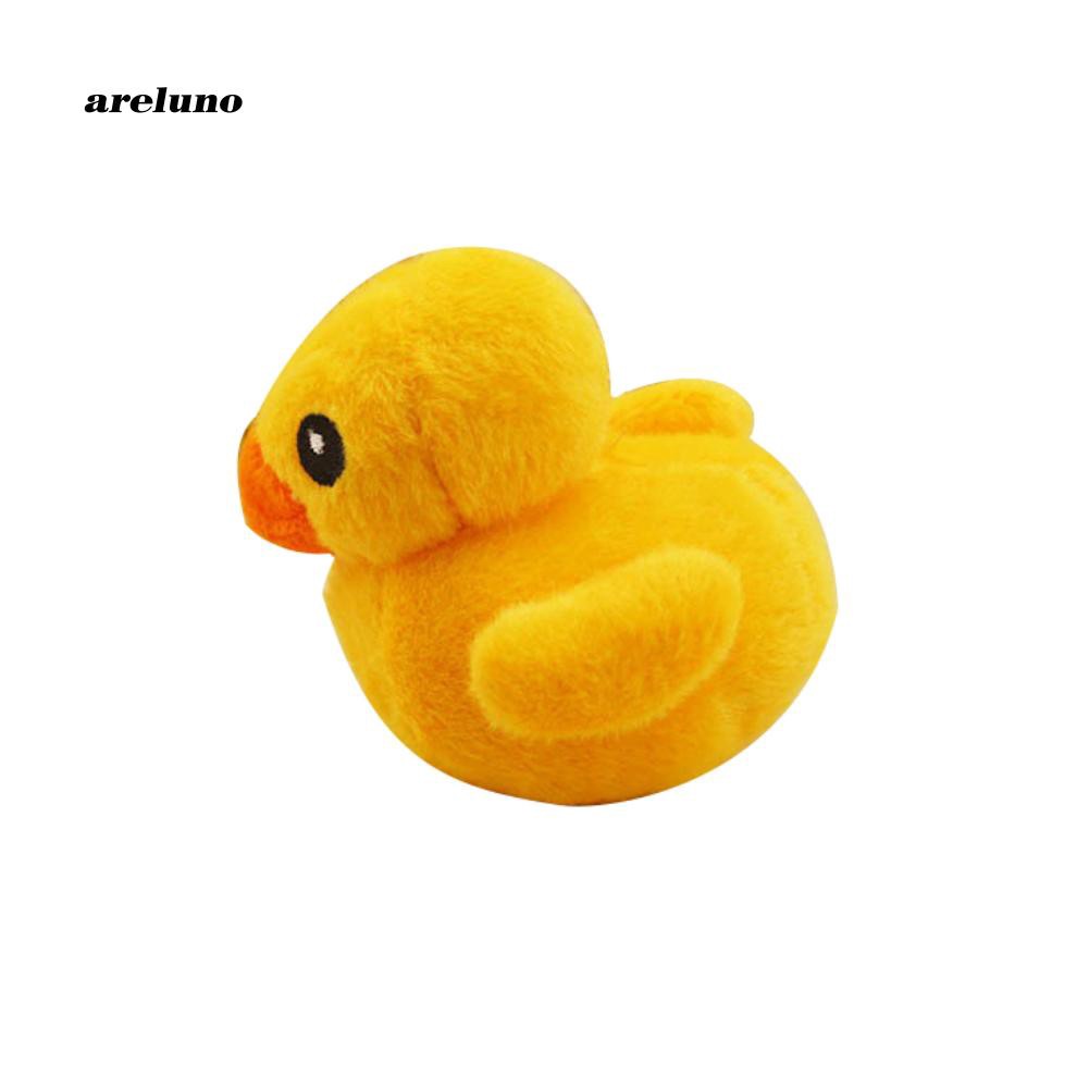Luc Mainan Boneka Plush Stuffed Kartun Hewan Bebek Lucu Untuk Anjing Kucing