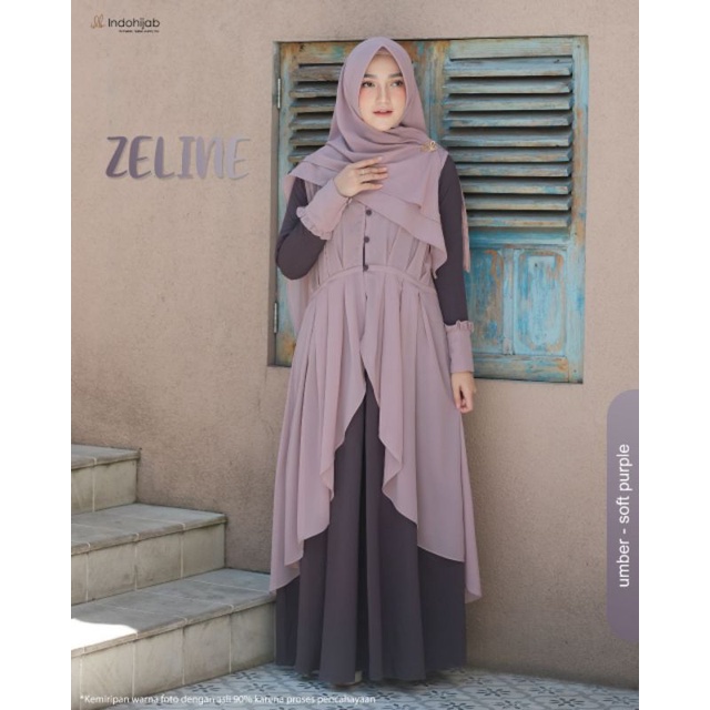 Pelunasan Zeline Dress by Indohijab