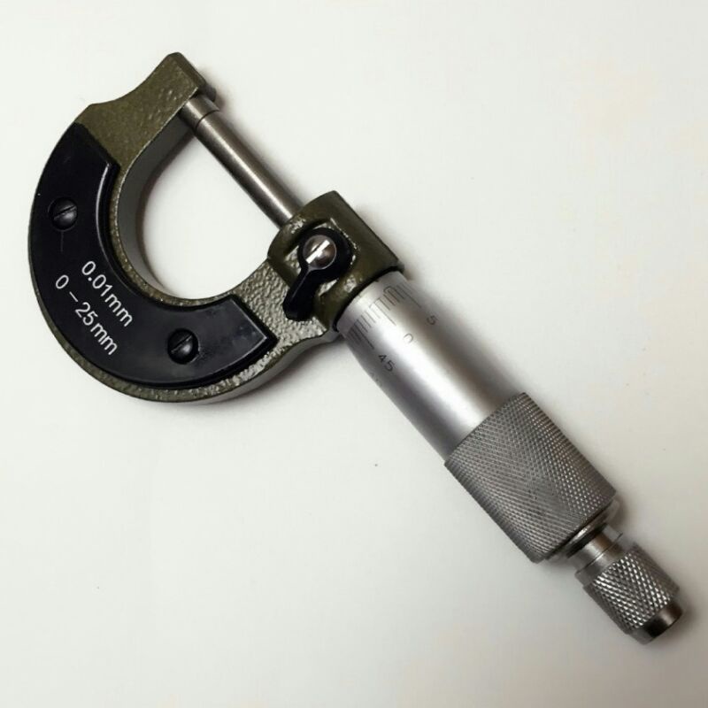 Mitutoyo Micrometer 0-25mm 0.01mm - QST008