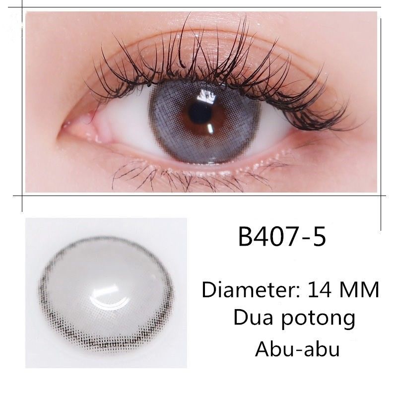 Softlens Natural Polos Normal Minus 14.2mm B407-5 B407-1 B407