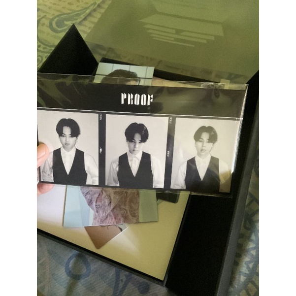 WTS Jimin Triptych BTS Proof Album