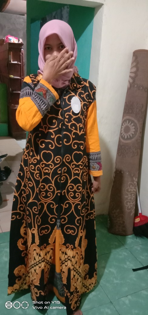 [ori Best Seller + Ada Anak + Boleh Pisah] Couple Batik Outer Alika Outwear