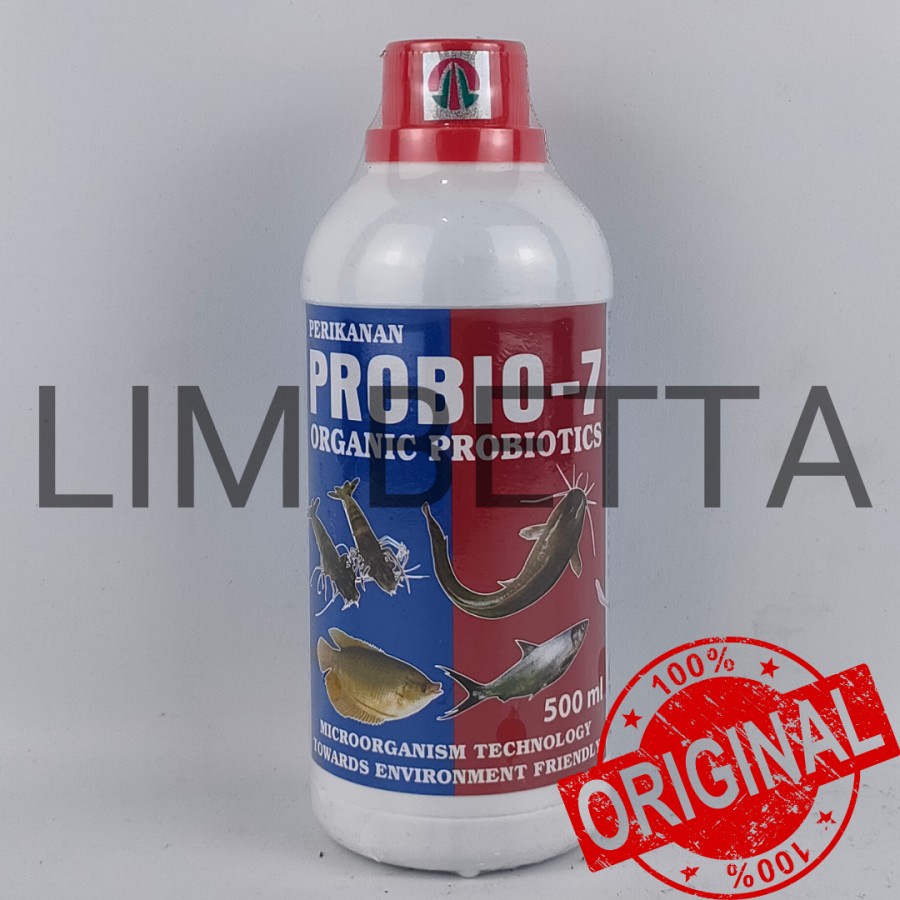 PROBIO 7 UKURAN 500 ML / PROBIOTIK ORGANIK IKAN