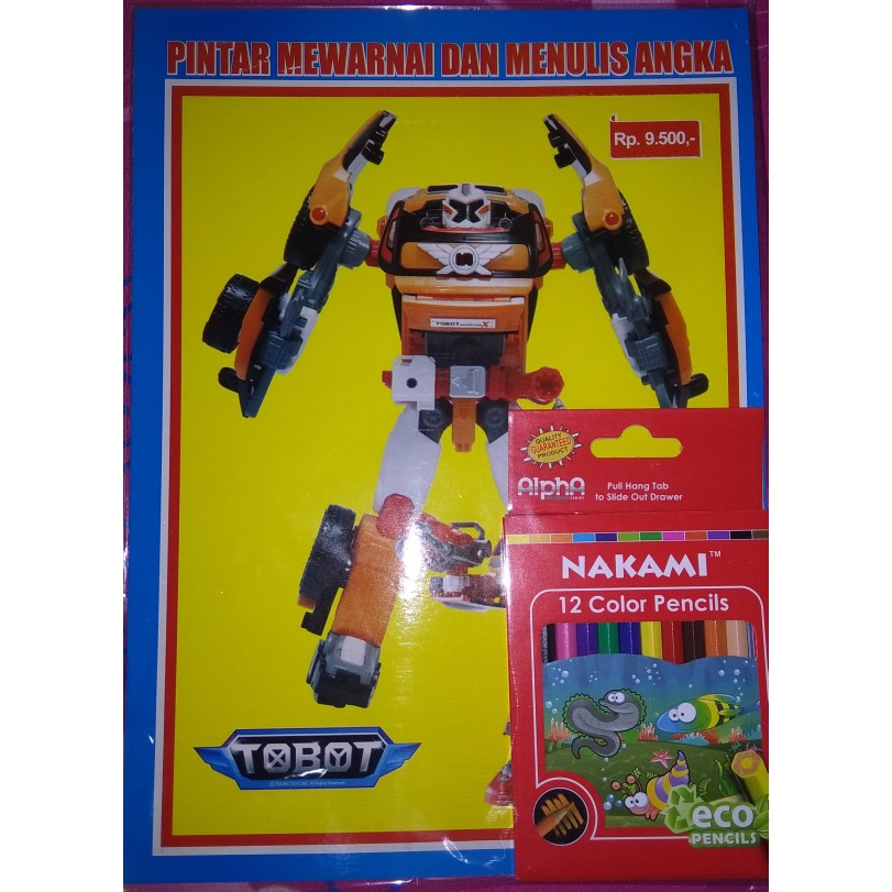 

BUKU MEWARNAI + PENSIL WARNA e disigrosir