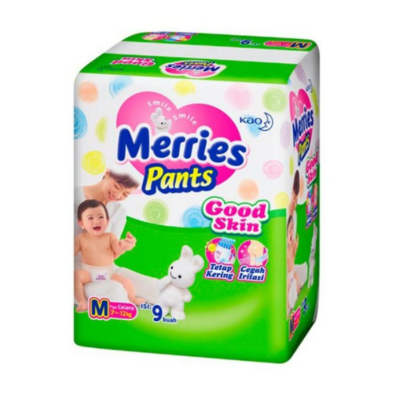 Merries Pants M9 / L8 / XXL 6 popok bayi anak balita