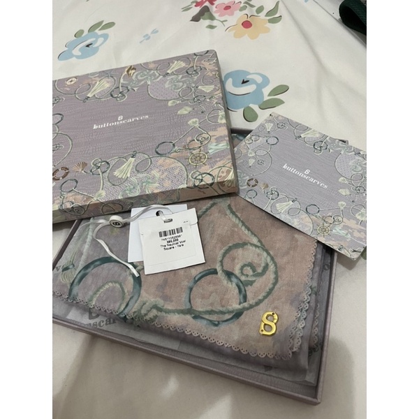 Preloved Buttonscarves Nautical - Yara