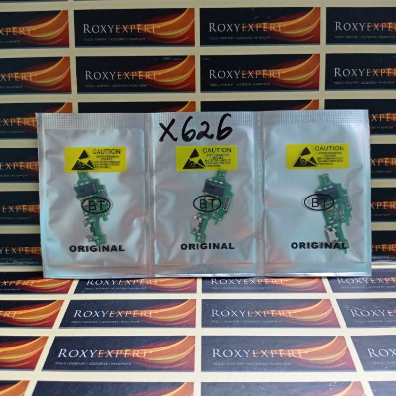 Konektor Cas Infinix S4 X626 Pcb Charger Papan Usb Mic