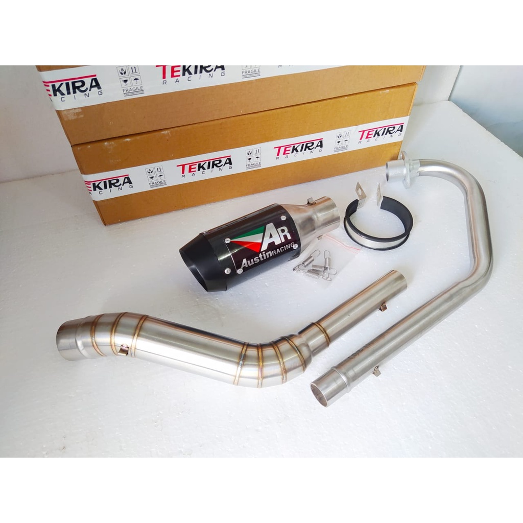 Jual Kenalpot Knalpot Racing AR Austin GP1R Gp 1 R Gp1 Carbon All New ...