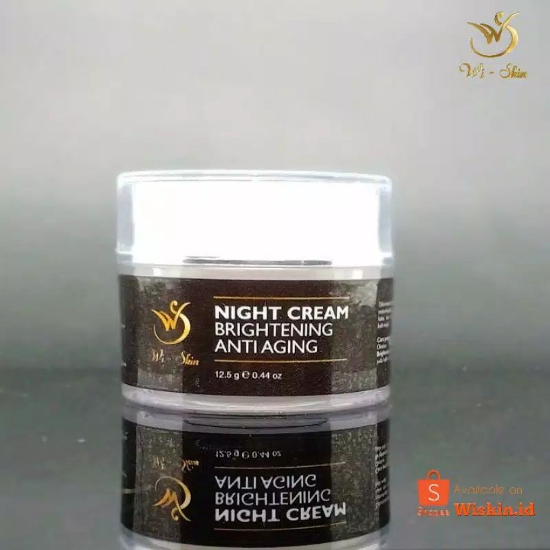 NIGHT Cream WI SKIN GLOW