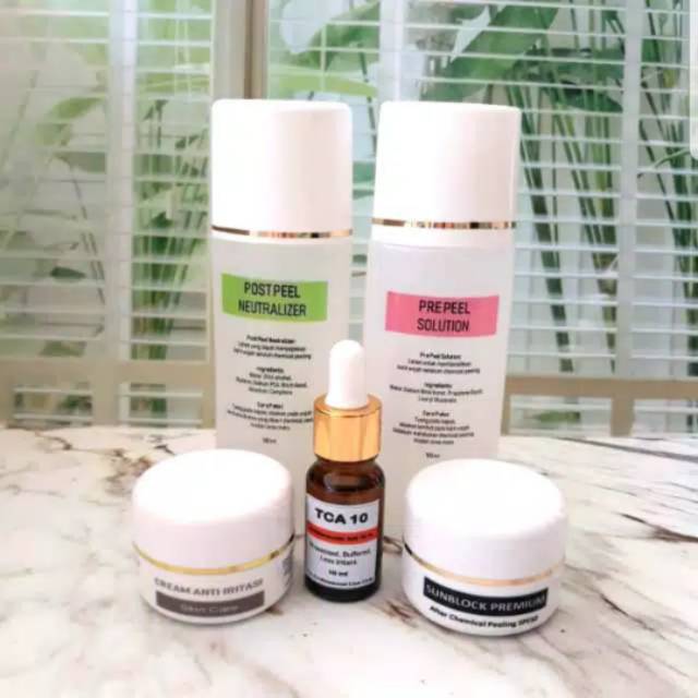 Paket lengkap TCA10%