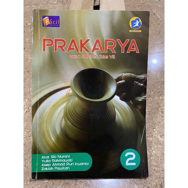 

Buku Prakarya SMP Kelas 8