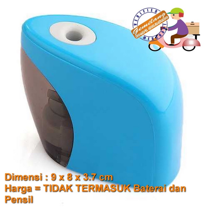 

Kos Rautan Serutan Pensil Otomatis Kuat Cepat Durable Portable - Murah 099