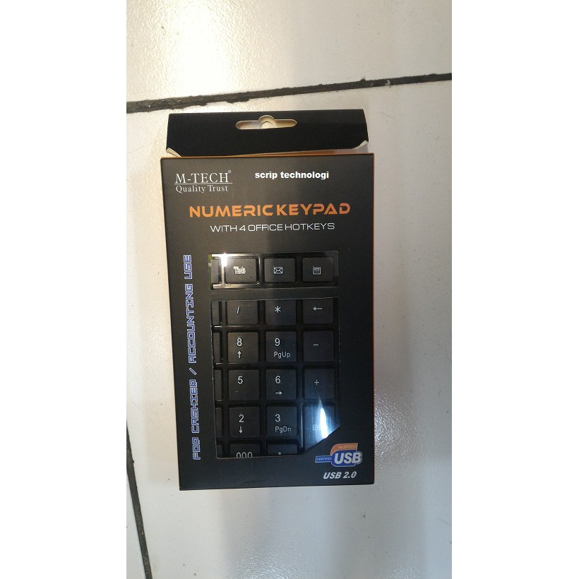 keyboard numeric usb Portable USB Numeric Keypad Keyboard Numerik Khusus Angka nomor number