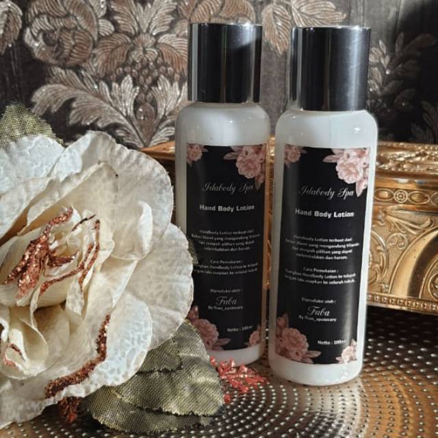 Hand & Body Lotion Dupa by IDA Body Spa
