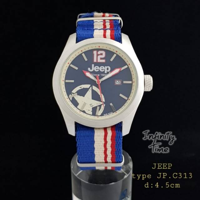 Jam Tangan Pria Jeep JP.C313 Tanggal Aktif