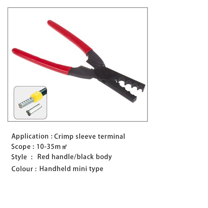 Gro Cable Ferrules Crimping Pliers for Electricians and Construction Workers DIY Homeowner for DIY Work Friends