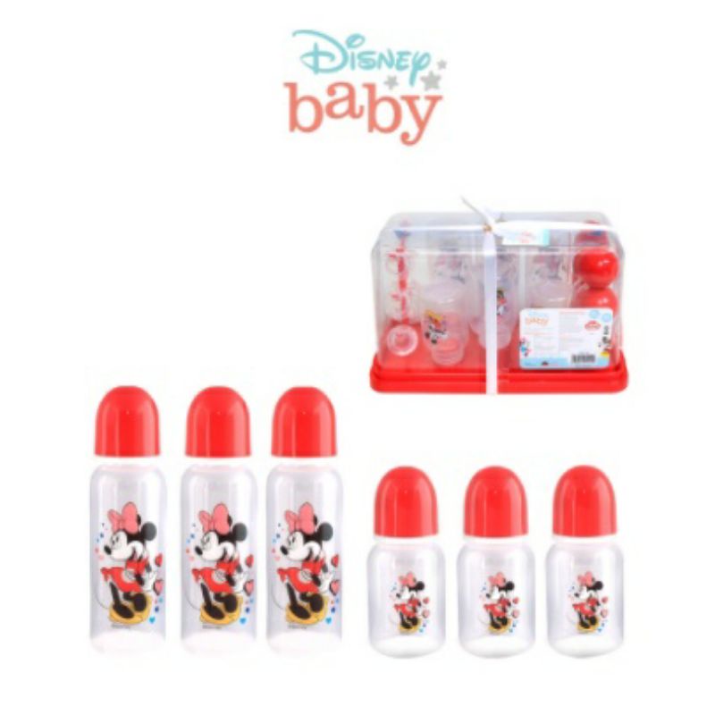 bunny gift Disney. rak botol + 6 botol. kado sambang bayi bagus. baby parcel