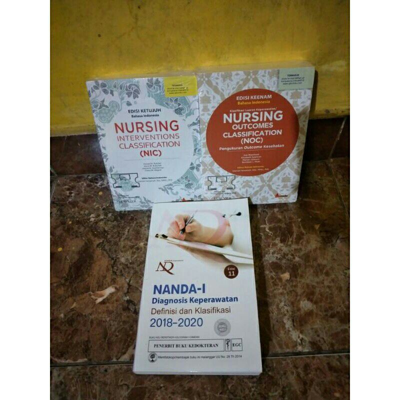 buku keperawatan Nanda Nic Noc 2020