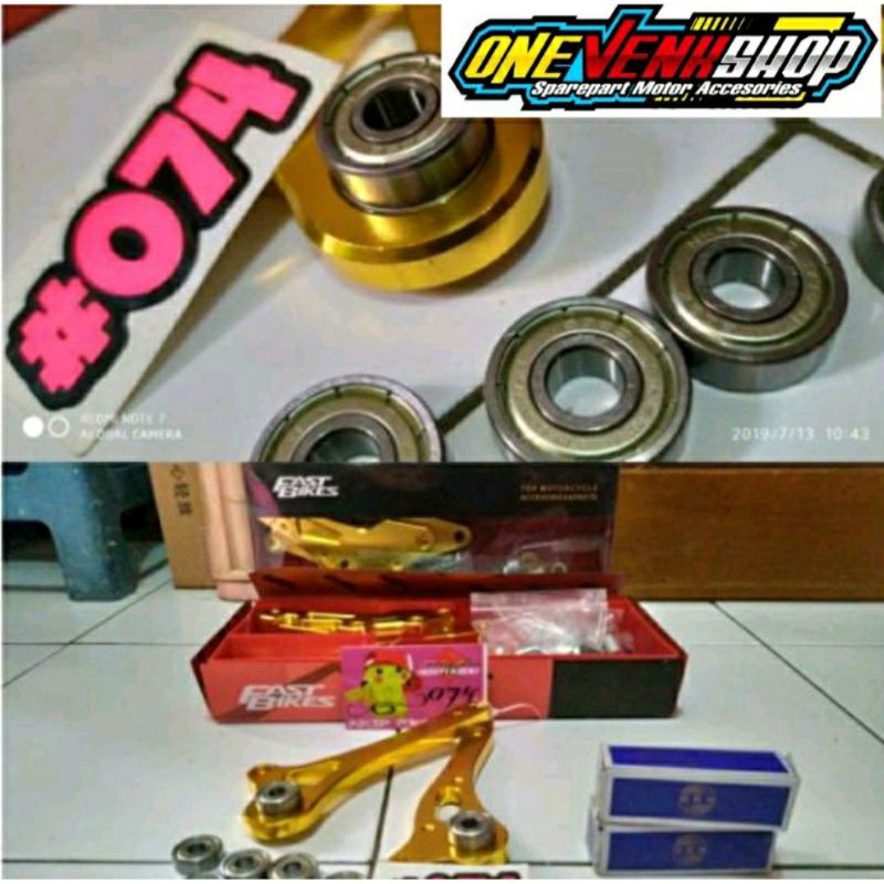 BEARING KLAHER UNDERBONE BERING UB FODSTEP ALL TYPE MOTOR UNIVERSAL UNTUK STEP DRAT 12