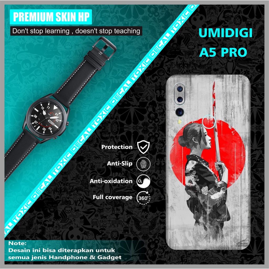 SKIN UMIDIGI A5 PRO GIRL