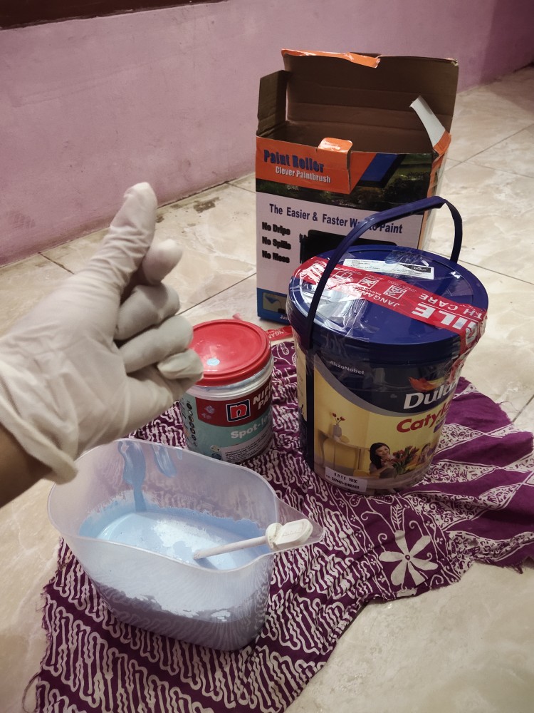 Cat Tembok - Cat Interior - Catylac Glow - Warna Bebas 4.5kg - Dulux
