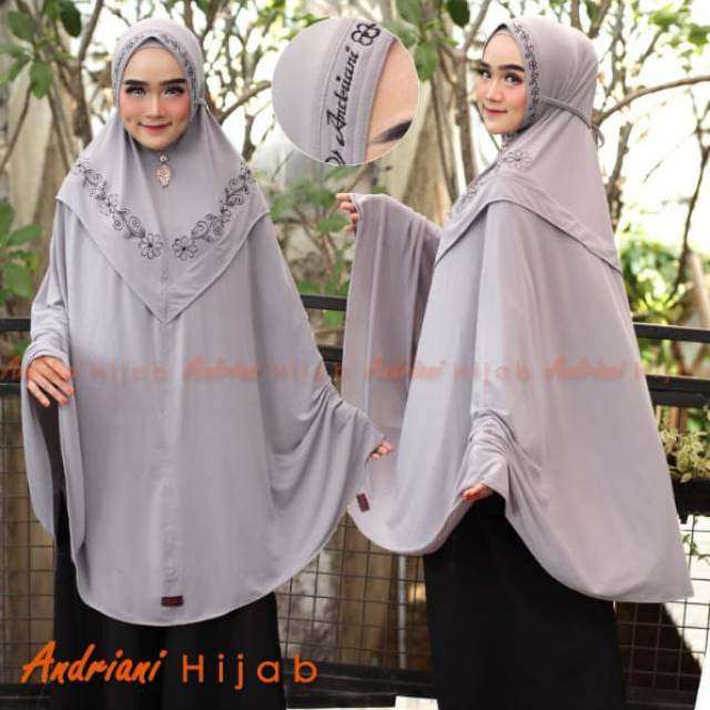 Hijab Andriani bordir