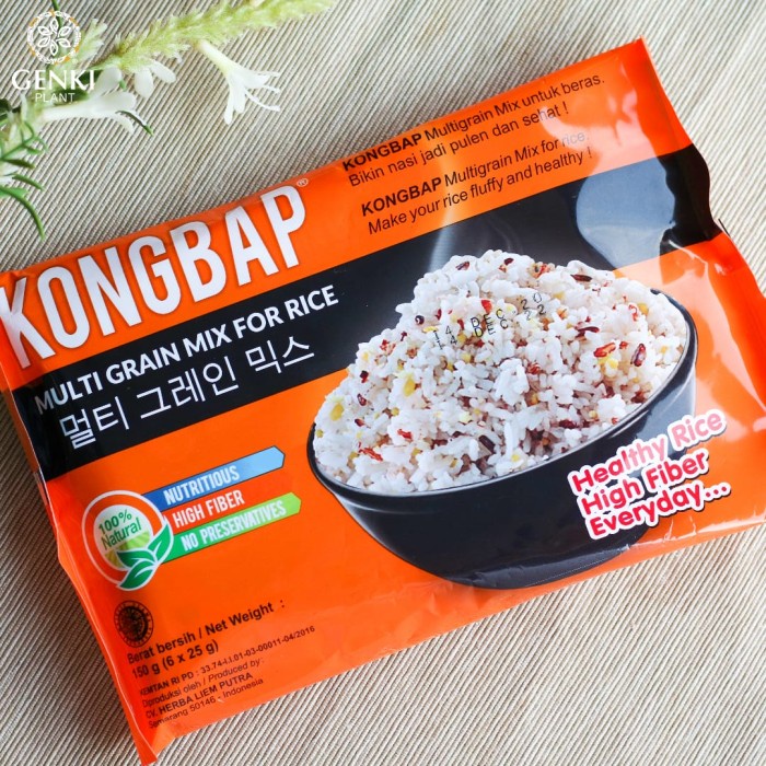 

Q121Sa Kongbap Multi Grain Mix - 150 G (6 X 25 G) D51qs44