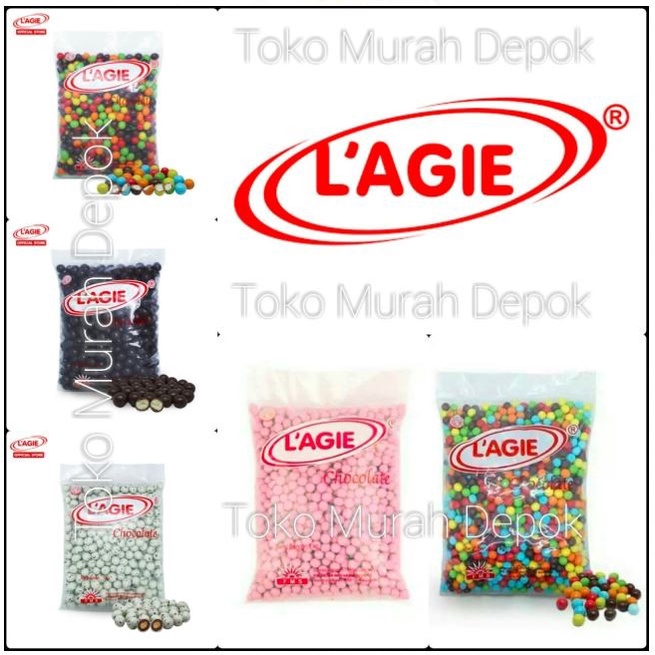 

LAGIE COKLAT ISI BISKUIT DAN KACANG ANEKA WARNA COKELAT LAGIE 1KG ENAK