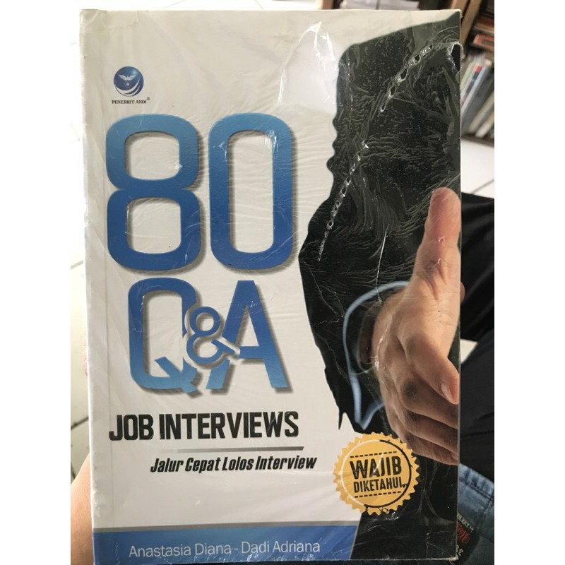 

80 Q&A JOB INTERVIEWS
