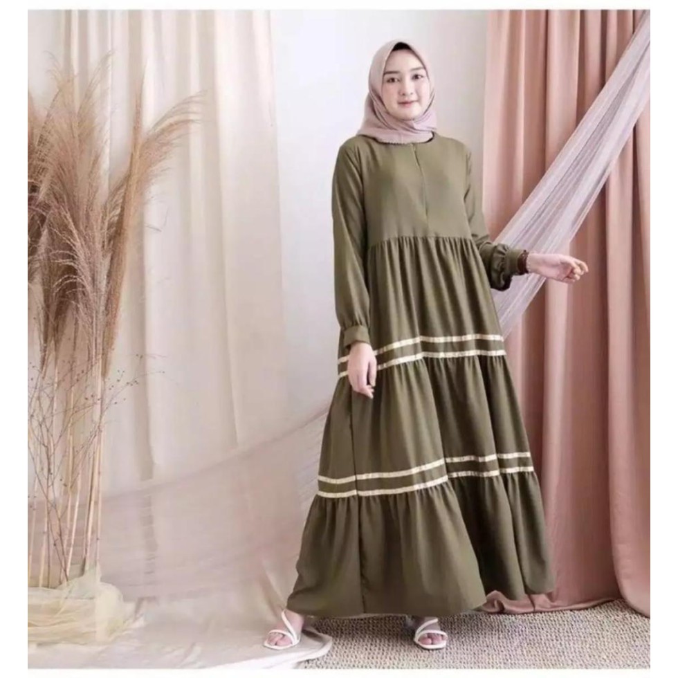 Featured image of post Baju Gamis Modern Tahun 2021