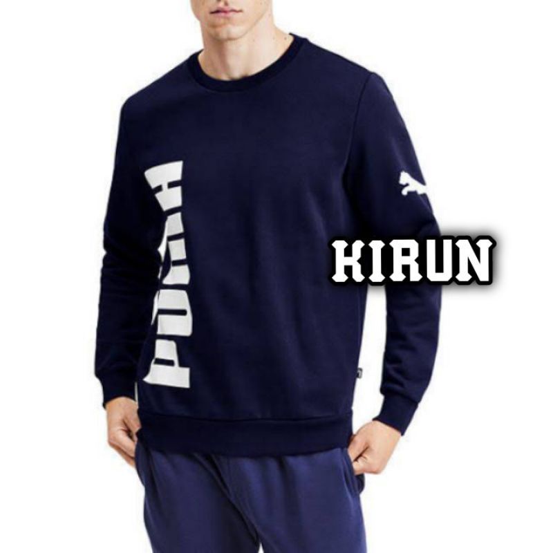 Tshirt - Long Sleeve Shirt - Kaos Lengan Panjang - Baju Lengan Panjang - Puma