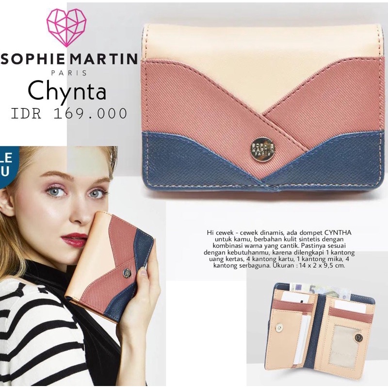 DOMPET CHYNTA SOPHIE PARIS