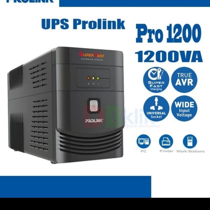 UPS PROLINK 1200VA