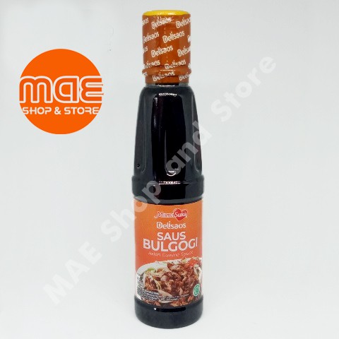 

MamaSuka Delisaos Saus Bulgogi 130ml