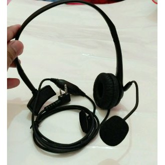 Unik HEADSET PILOT FOR HT KENWOOD Berkualitas