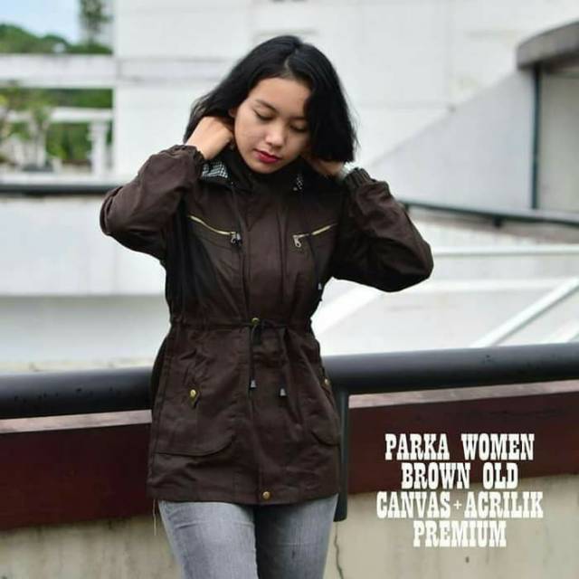 PARKA CEWEK L/XL/ XXL / XXXL / PARKA JUMBO / JAKET PARKA WANITA / JAKET WANITA PARKA HOODIE