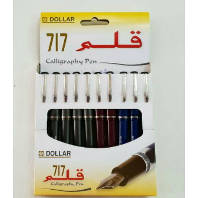 

Pena taligrafy dollar 717