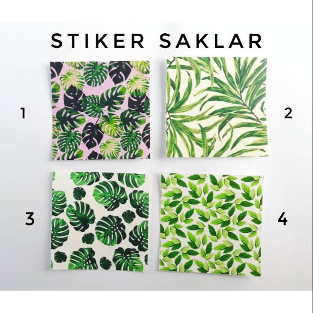 Sticker Stiker Saklar Rumah kamar tombol lampu