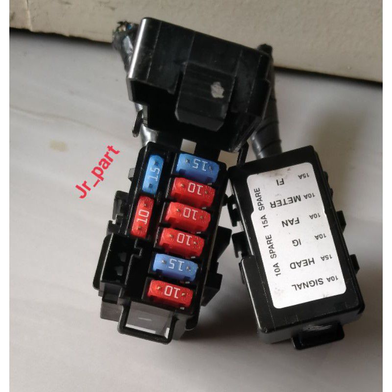 rumah box sekring Honda old Vario 125 Kzr / Vario 125 techno lama ORI