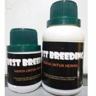 Best Breeding & Best Breeding murai batu untuk burung pemakan serangga  40ml & 80ml