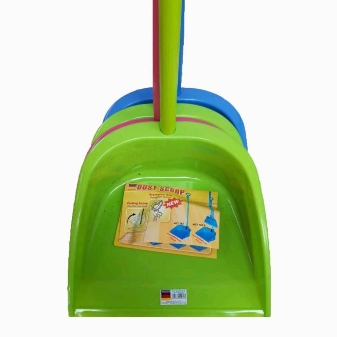 Dustpan /Pengki Serokan Sampah Plastik Nagata 406