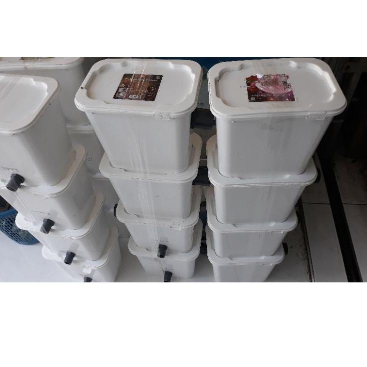 [SKU : FNCTA] EMBER FILTER KOLAM IKAN MEDIA FILTER KOI LENGKAP 1 SET